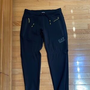 Black Joggers with Subtle Branding